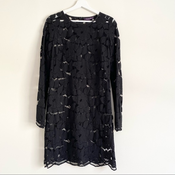 Sheer Lace Dress - Picture 2 of 2